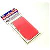 RCECHO Tamiya Mini 4WD Model Brake Sponge Set (1/2/3mm Red) 15492