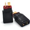 Padarsey Deans T Plug maschio a Traxxa TRX femmina adattatore connettore senza fili RC batteria connettori convertitore adattatori set (2 pezzi)