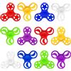 SCIONE Confezione da 12 Fidget Spinner - Spinner Manuali Colorati per Bambini e Adulti - Giocattolo Sensoriale Anti-Stress per Migliorare la Concentrazione (Premi per la Classe, Feste o Regali)