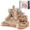 ROKR Puzzle 3D in Legno Gear Ball Challenge,EGC01 | Pista Biglie Modellismo da Costruire per Adulti,Regali Fai Da Te per Uomini