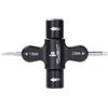 iFlight - Chiave a sgancio rapido in lega di alluminio per motore FPV M5 con dadi esagonali da 12,7 cm