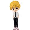 Banpresto Figura Q Posket Denji Chainsaw Man BPBP88092 Multicolore
