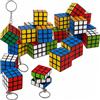 smile items 24 mini cubi magici (3 x 3 cm) - Dettagli per compleanni bambini, imbottitura per pignata infantile, giocattoli per regali, sorprese per borse per feste, souvenir, dettagli, feste per bambini