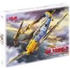 ICM ICM72131 1:72-Messerschmitt Bf 109E-3 Guerra Mondiale Tedesco Fighter