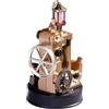 ROBOTIME Puzzle 3D Telegraphe Morse - Modello meccanico fai da te con luce e suono, giocattolo Steampunk PVC per ufficio e STEM, CGM02