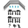 ZEZEFUFU Set stabilizzatore (anteriore e posteriore) per TAMIYA XV01 XV02 # 54514 1/10 RC Accessori Auto