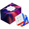 Bukefuno Gan16 Maglev MAX UV 3x3 Cubo magico magnetico Speed Puzzle Stickerless Cube Magic 56 mm GAN16 Maglev UV cubo 2025 ammiraglia (rivestimento UV lucido)