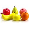 Yealvin Speed Cube, Set di cubi frutta 3D: limone, arancia, banana, mela e pera, cubo magico per bambini, giocattolo educativo, rompicapo