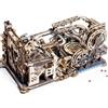 ROBOTIME LGC01+LGA01+LG01 3-in-1 Puzzle 3D in Legno Piste per le Biglie Modellismo da Costruire Adulti, Marble Run Wooden Puzzle, LED Elettrico Regalo di Compleanno Uomo, LGX02 (=LGC01+LGA01+LG01)