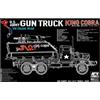 AFV Club FV35323 1/35 Ganttrucks dell'esercito americano King Cobra M54+M113 Modello Plastica/AFV35323 1:35 US Army Gun Truck King Cobra Vietnam War [Kit di costruzione modello]