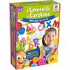 Liscianigiochi - I Lavoretti di Carotina Paroline Fai da Te Gioco Educativo Prescolari, Multicolore, 85545