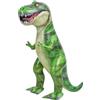 JOYIN Tyrannosaurus Rex gonfiabile,Tirannosauro Rex gioccatoli per la decorazione della festa di piscina, Dinosauro regalo per la festa di compleanno per bambini e adulti