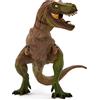 Zappi Co Bambini T-Rex Verde/Nero Dinosauro Giocattolo (17 cm di altezza) Collezione di dinosauri realistici e dettagliati per bambini - Figure d'azione per il gioco e l'apprendimento