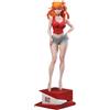 Xinnice Asuka Langley Soryu Figure Statua Anime Action Figure Asuka Langley Soryu Figure 30cm Modello Stand Cartoon Decorazione Ornamenti Regali
