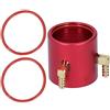 DAUERHAFT Modello di Nave 24 mm Giacca d'Acqua Motore brushless, Barca RC 2435 2440 Giacca di Raffreddamento Motore, Pratica Giacca d'Acqua Motore brushless, per Barche telecomandate
