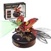 ROKR Scarafaggio Puzzle 3D In Metallo,Modellismo da Costruire Adulti,Idee regalo donna uomo compleanno