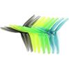 AYrMtH 6 paia adatte for IFlight Nazgul F5 / 5140 5 pollici 3 pale/elica a tre pale compatibile con motore XING-E 2207, utilizzato for RC FPV Racing Drone Part(6pairs F5 green)