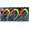 Xrten 8 Pannelli Pieghevole Puzzle Twisty Cubo Magico Professionale Classico per Bambini Adolescenti Adulti