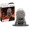 Revell Puzzle 3D 00224 Trono di Ferro: Casa del Drago, 39 pezzi, altamente dettagliato, 22,8 cm di altezza, licenza ufficiale, divertente e facile da costruire, multicolore