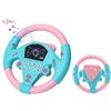 HAINLOGWANG Volante Bambini Giocattoli, Regolatore Di Guida Portatile Simulato