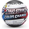 Zuru - 5 sorprese, Dino Strike Color Change S5, statuette Dinosauri da assemblare, da collezione, 77361GQ2