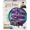 Wrebbit 3D w3d 0507 The Knight Bus Harry Potter - Il Prigioniero di Azkaban Ritter von Wrebbit Puzzle, 280 Pezzi, 26 x 7 x 19 cm