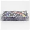 Oostifun LingAo 8 Paneles 3 Anillos Magic Puzzle plegable Cube Twisty Black
