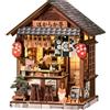 TUSEASY Book Nook, kit Izakaya giapponese con luce a LED