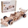 ROWOOD Kit di modelli di auto da corsa in legno per adulti e ragazzi da costruire, puzzle in legno 3D, kit di costruzione di modelli di veicoli, kit di artigianato fai da te, regalo creativo per lui