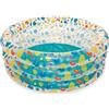 Bestway 51045 Piscinetta per bambini trasparente Sea Life, 6 anni+