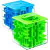 iKeelo Labirinto di Soldi (Confezione da 2), Perfetto Puzzle Porta Soldi e Rompicapo per Bambini e Adulti