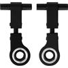 HobbyMarking Braccio di sospensione anteriore superiore regolabile in alluminio per Tamiya TT-02 / TT-02D telaio RC On-Road Aggiornamenti parti B13 # 51528