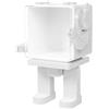 Oostifun FunnyGoo MoYu Cube Robot bianco a forma di robot espositore adatto per MoYu 2x2 3x3 Cube, per riporre e visualizzare il cubo