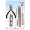 Artesanía Latina - Set di Strumenti Modellismo di Base N3 - Modello 27050N - Strumenti per Costruire Modelli