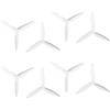 Gemfan 4pair Flash 6042 Elica a 3 Pale Elica da 6 Pollici Materiale Speciale per PC 4CW 4CCW (Transparent)