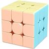 FunnyGoo MoYu Cuing Classroom Mofangjiaoshi MFJS Meilong Pastel color Series Cube (3x3x3 Cube)