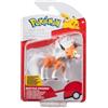 Pokémon PKW3580 - Statuetta ufficiale di Wolwerock, 7,5 cm