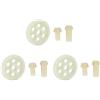 HOMEDEK Set di 3 pignoni per HBX 16889 16889A 16890 16890A SG 1601 SG 1602 SG1601 SG1602 RC ricambi auto accessori