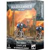 Games Workshop - Warhammer 40.000 - Space Marines: Cappellano in Armatura Terminator (Edizione 2023)