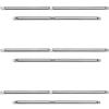 KEALLANS 6 Pezzi Albero Asse e Posteriore per MN D90 D91 D96 MN-90 MN99S 1/12 Accessori di Ricambi di Aggiornamento Auto