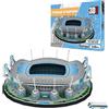 Georgie Porgy Puzzle dello Stadio di Calcio 3D DIY Giocattoli da Costruzione Set di Sostruzione (Etihad Stadion 118 pezzi)