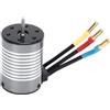 SUNGOOYUE Motore Brushless per Auto 3650 RC, Motore 3500KV Impermeabile a Torsione Grande Ad Alta velocità Accessorio per Auto 1/8 1/10 RC