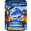 Dreamworks Dragons The Nine, Crystal Realm, Mini-Figurine di Drago Mistero di 2,5 cm, Giocattoli per Bambini dai 4 Anni, 6064912
