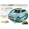 Wrebbit 3D Wrebbit3D, Harry Potter: Flying Ford Anglia (130pc), 3D Puzzle, Ages 12+