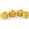 bruder 02344 - Accessori 4 balle rotonde, marrone ocra - 1:16 accessori bigodini per balle pressa agricoltura mietitrebbia