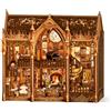 LUMYCE 3d Puzzle Legno con Luci Decorazione Libreria