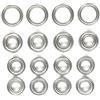 Tamiya 300054476 - Set di Cuscinetti a Sfera, 16 pz.