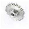 REELY Ruota dentata in Acciaio Tipo di modulo: 1.0 Ø di Perforazione: 6 mm Numero di Denti: 40