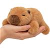 shownicer Capybara - Peluche Capibara, 15 cm | Peluche maneggevole, morbido, carino, giocattolo, decorazione da scrivania, regalo per bambini e adulti