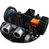 HALJIA Scheda Di Sviluppo Blocchi compatibile con BBC Micro:Bit Robot V2 e Codice Micropython Starter Kit compatibile con elettronico programmabile con programmazione Makecode e progetto STEM